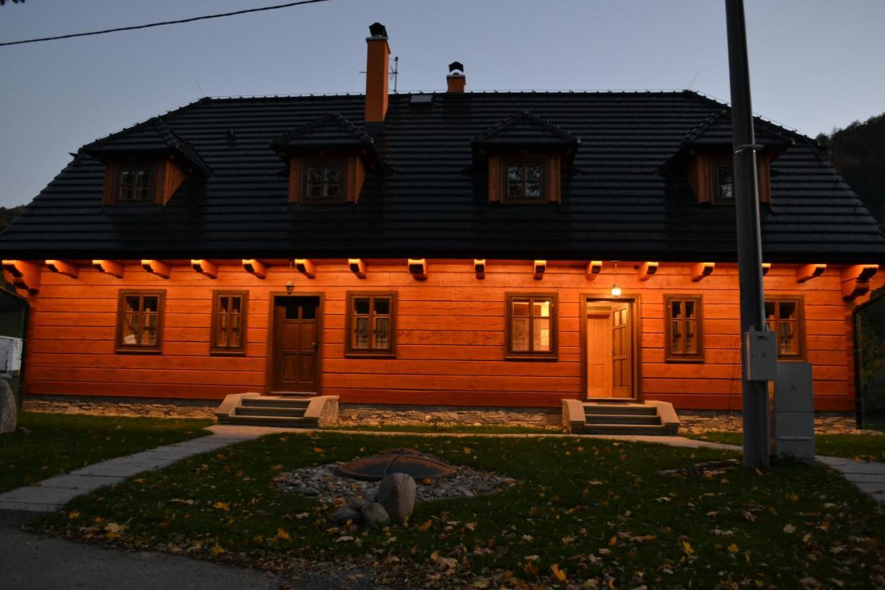Villa Roubenka Pod Capim Vrchem Velké Losiny Esterno foto