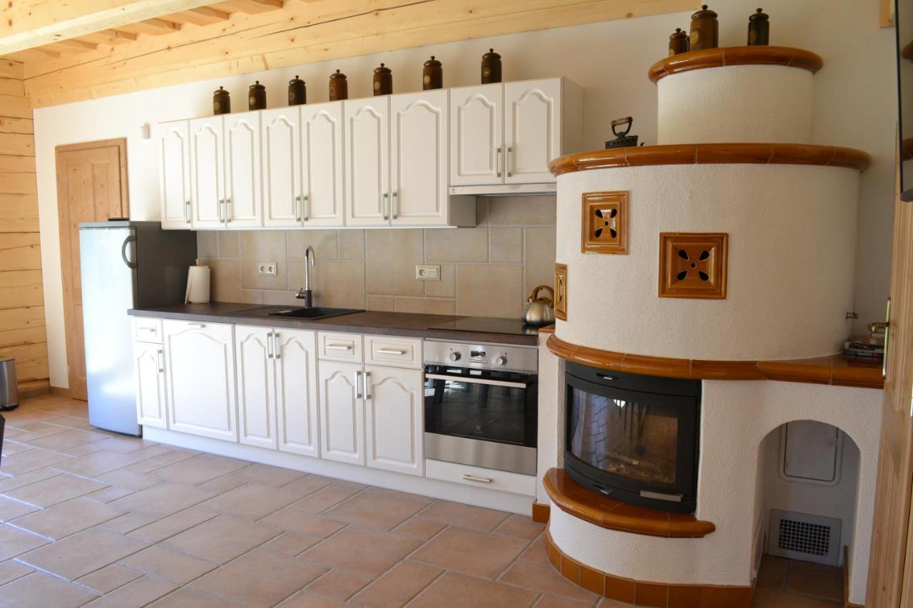 Villa Roubenka Pod Capim Vrchem Velké Losiny Esterno foto