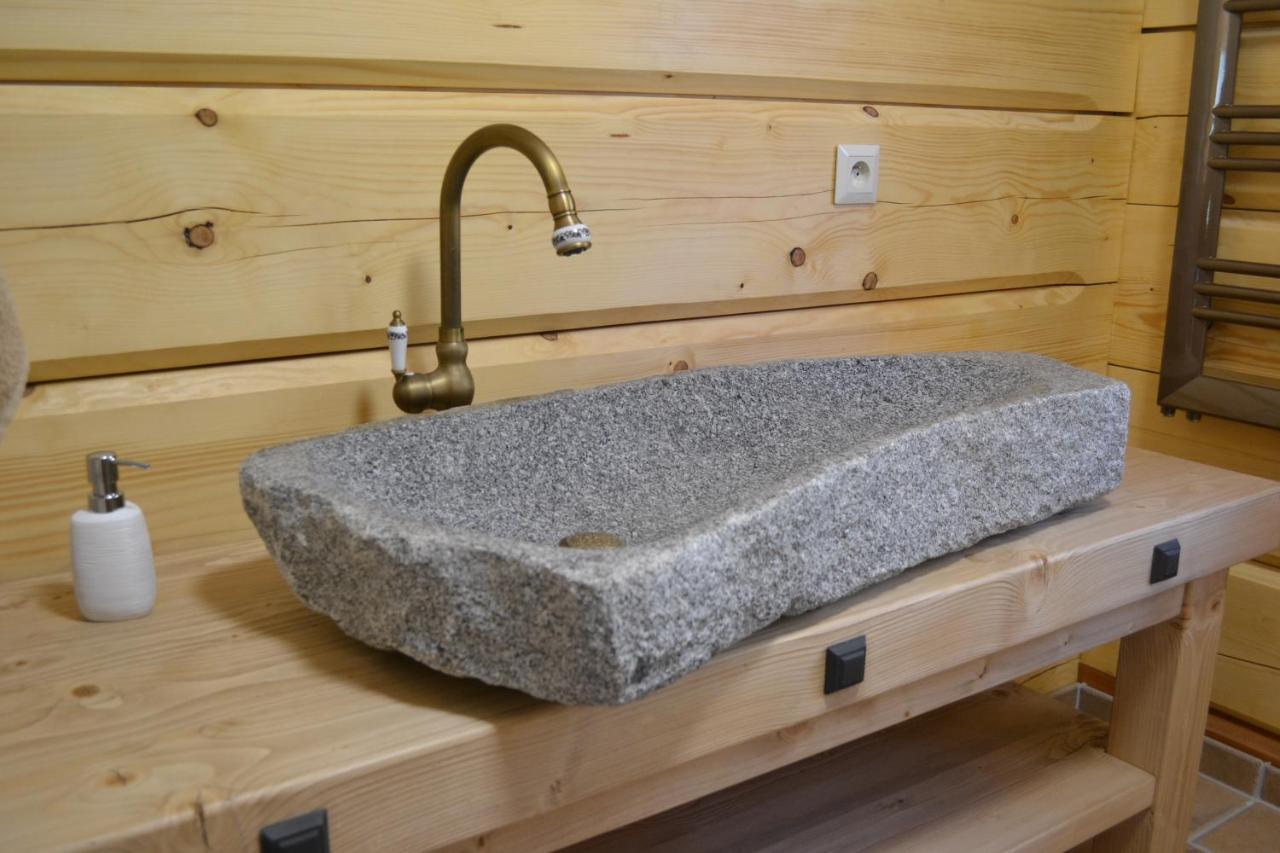 Villa Roubenka Pod Capim Vrchem Velké Losiny Esterno foto