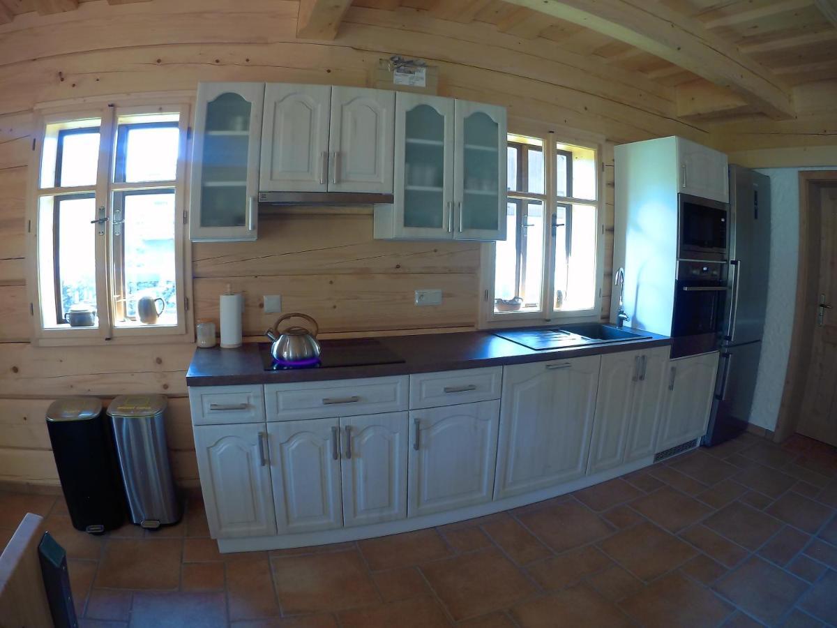 Villa Roubenka Pod Capim Vrchem Velké Losiny Esterno foto