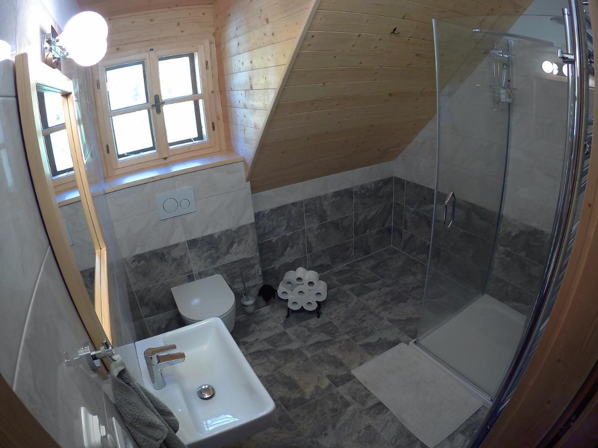 Villa Roubenka Pod Capim Vrchem Velké Losiny Esterno foto