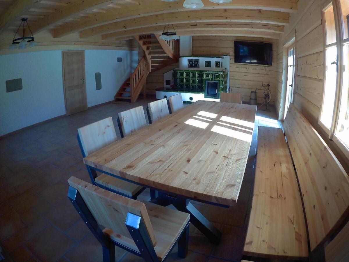 Villa Roubenka Pod Capim Vrchem Velké Losiny Esterno foto