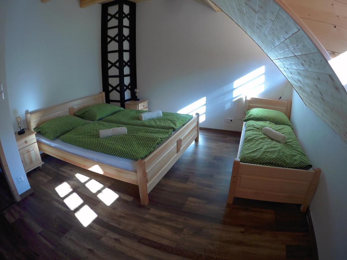 Villa Roubenka Pod Capim Vrchem Velké Losiny Esterno foto