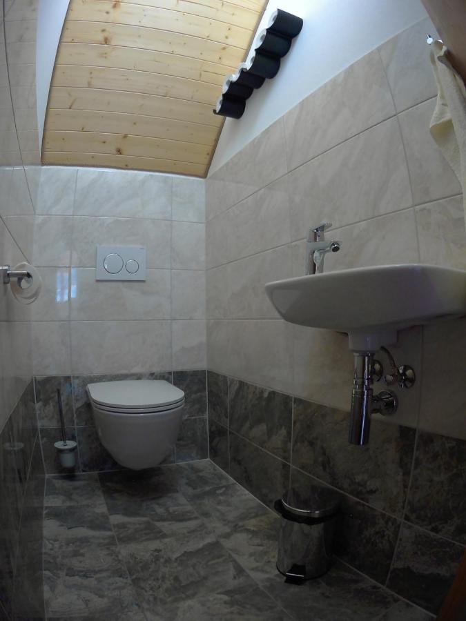 Villa Roubenka Pod Capim Vrchem Velké Losiny Esterno foto