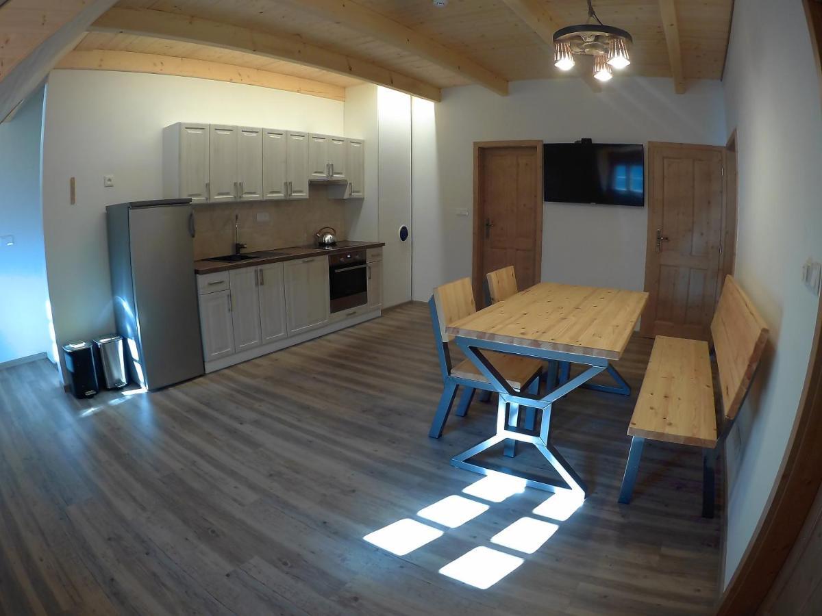 Villa Roubenka Pod Capim Vrchem Velké Losiny Esterno foto
