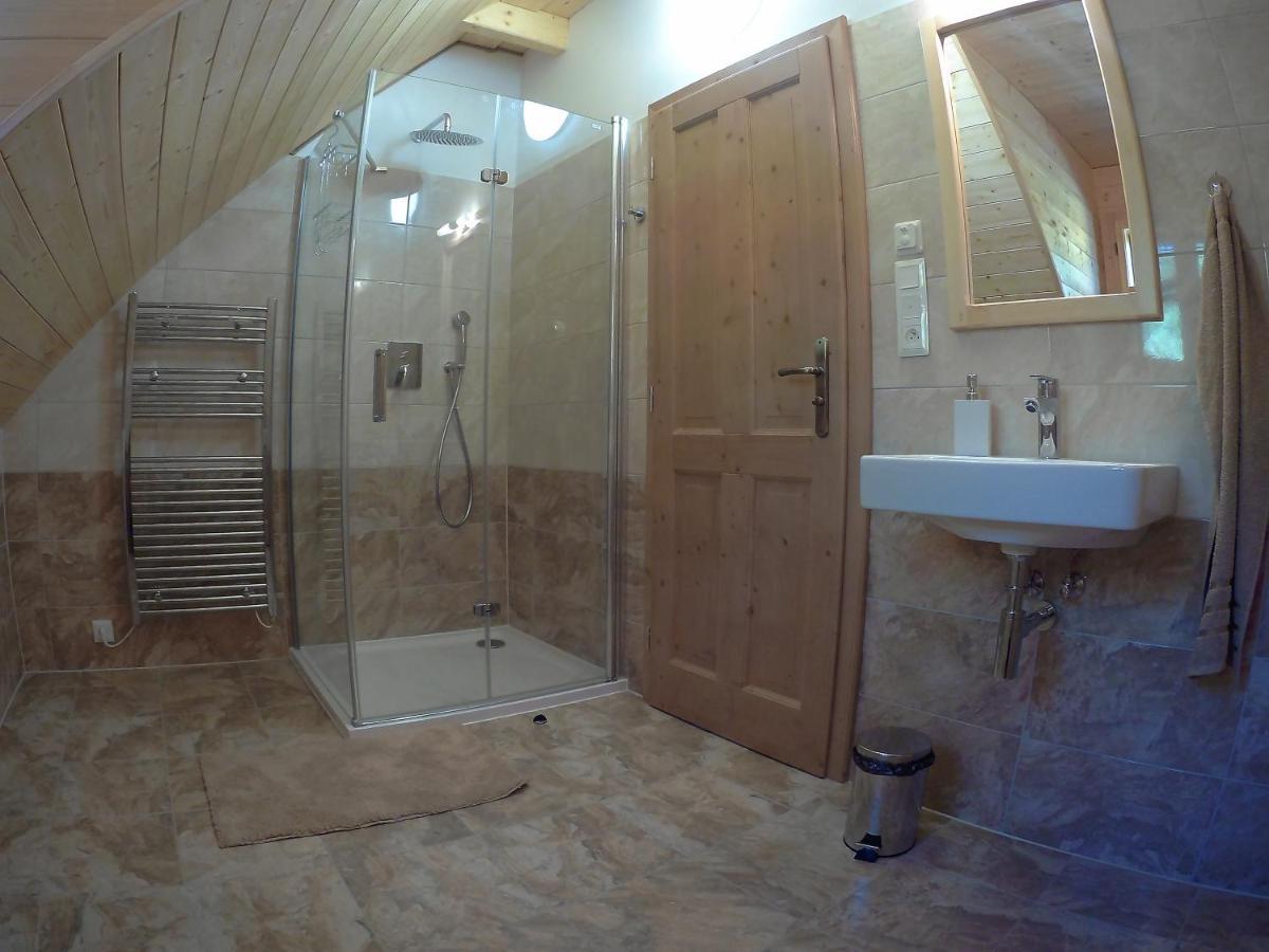 Villa Roubenka Pod Capim Vrchem Velké Losiny Esterno foto