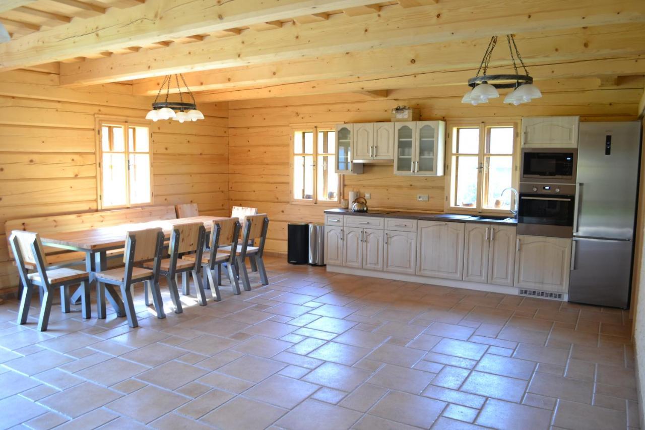 Villa Roubenka Pod Capim Vrchem Velké Losiny Esterno foto