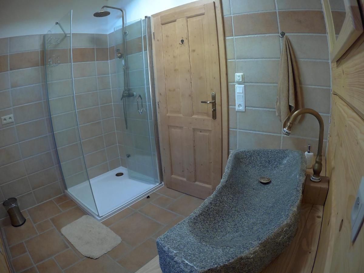 Villa Roubenka Pod Capim Vrchem Velké Losiny Esterno foto