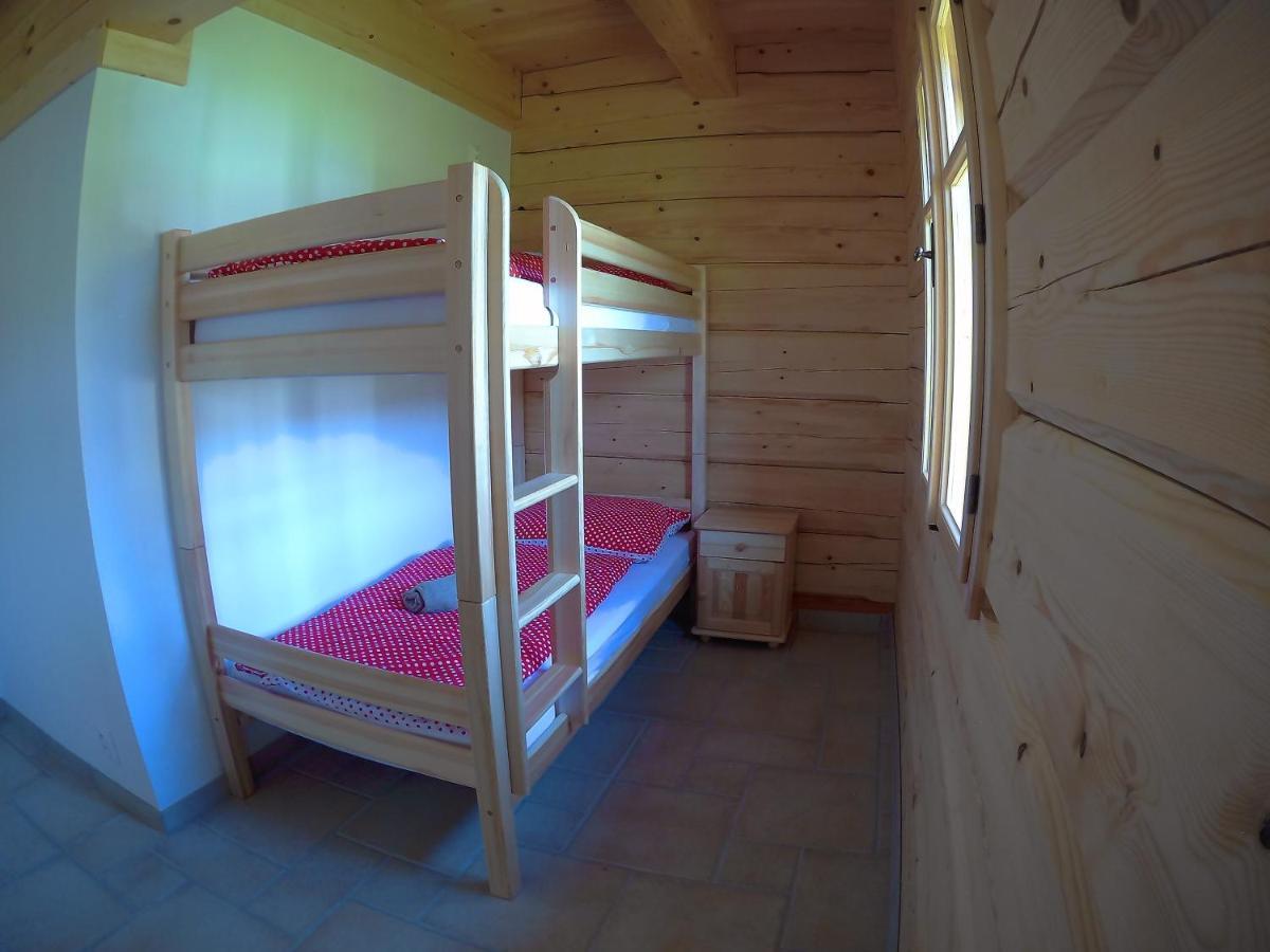 Villa Roubenka Pod Capim Vrchem Velké Losiny Esterno foto
