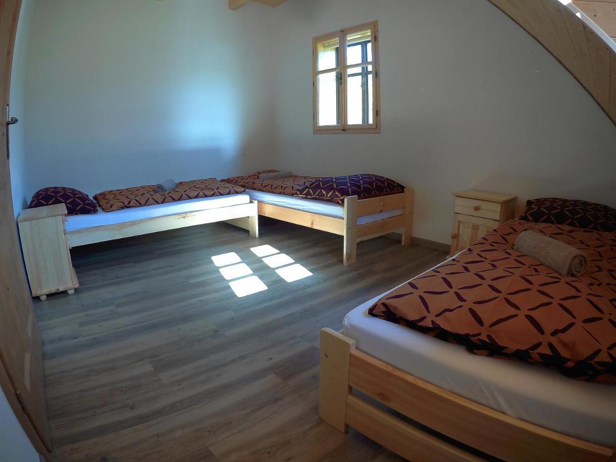 Villa Roubenka Pod Capim Vrchem Velké Losiny Esterno foto