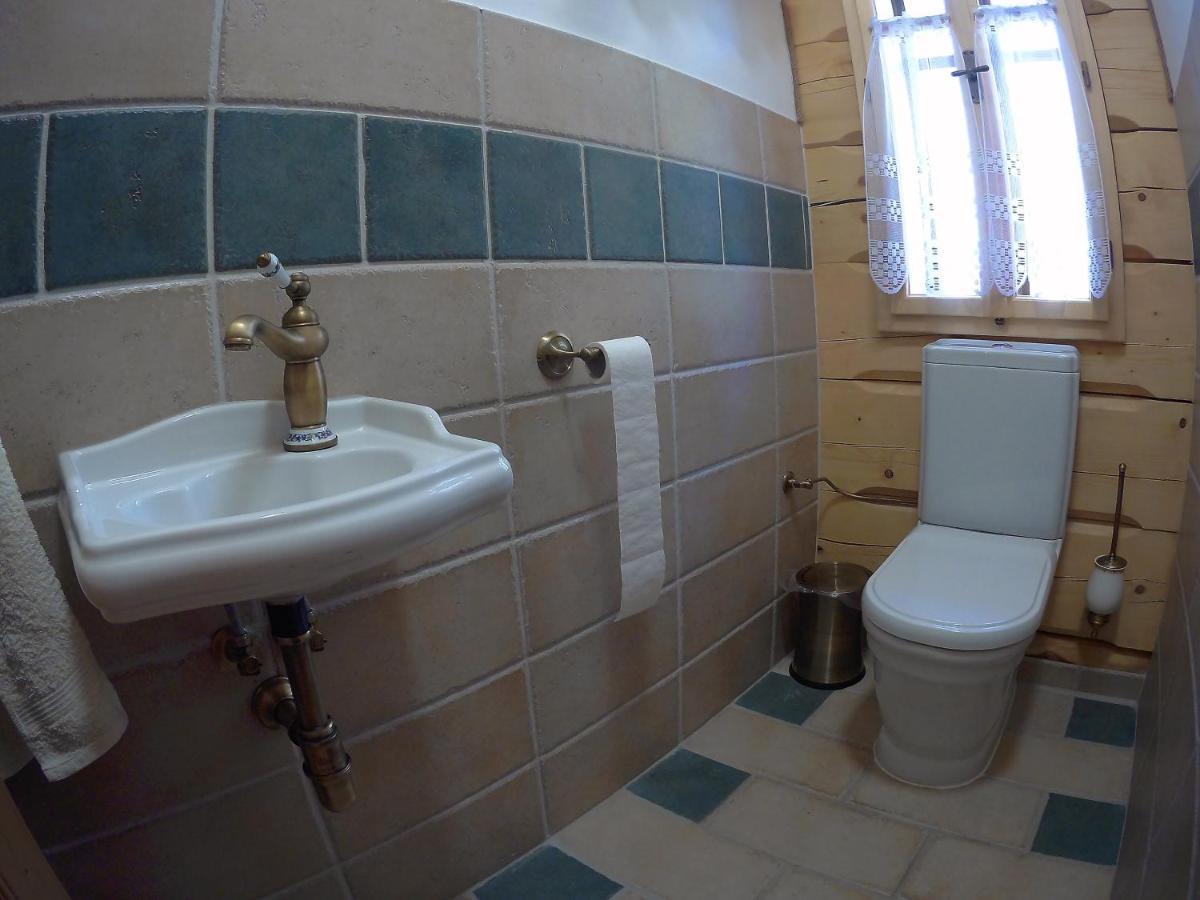 Villa Roubenka Pod Capim Vrchem Velké Losiny Esterno foto