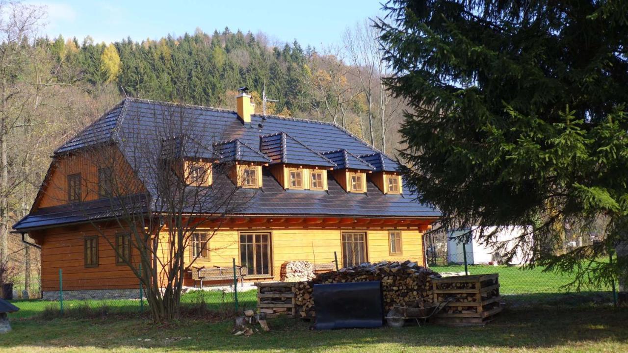 Villa Roubenka Pod Capim Vrchem Velké Losiny Esterno foto