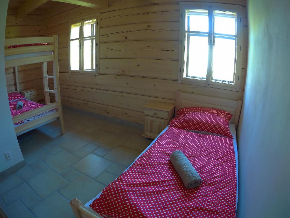 Villa Roubenka Pod Capim Vrchem Velké Losiny Esterno foto