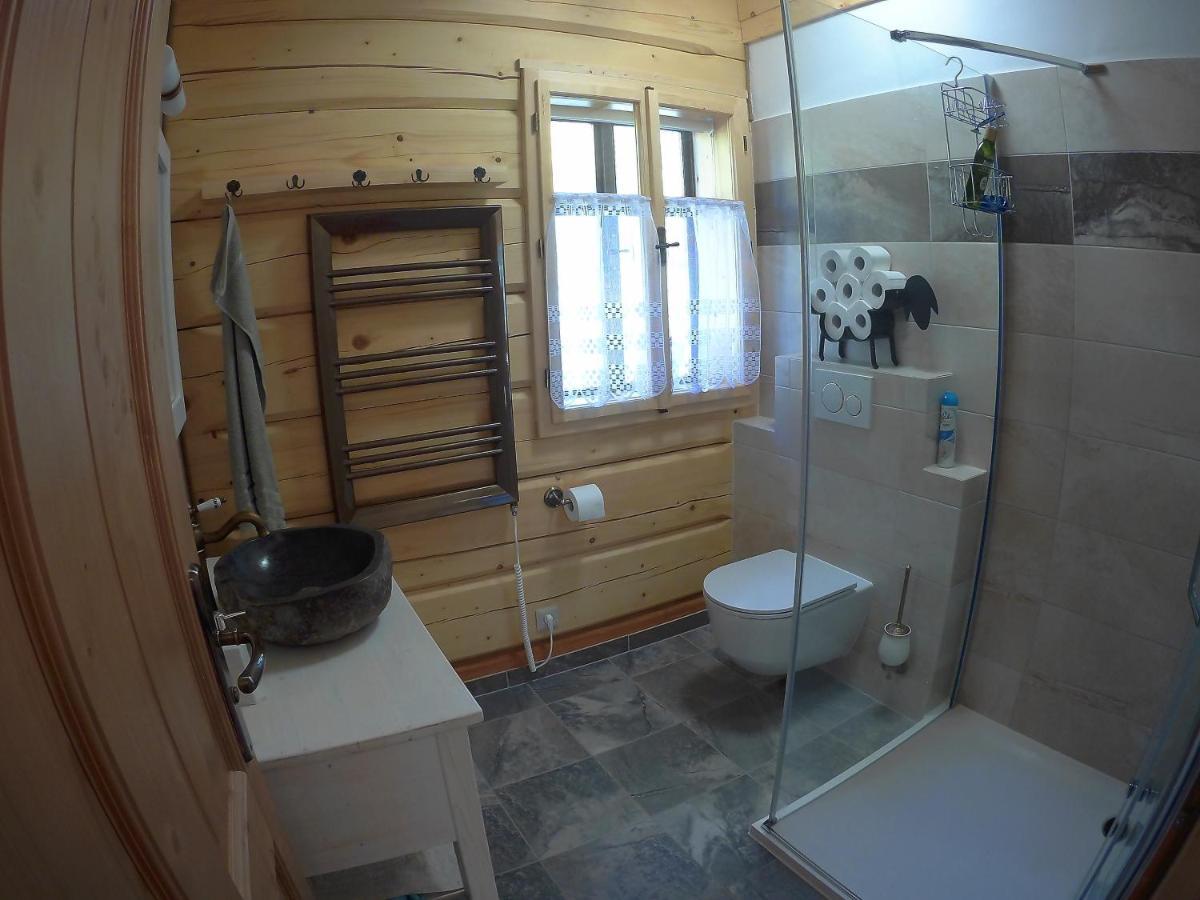 Villa Roubenka Pod Capim Vrchem Velké Losiny Esterno foto