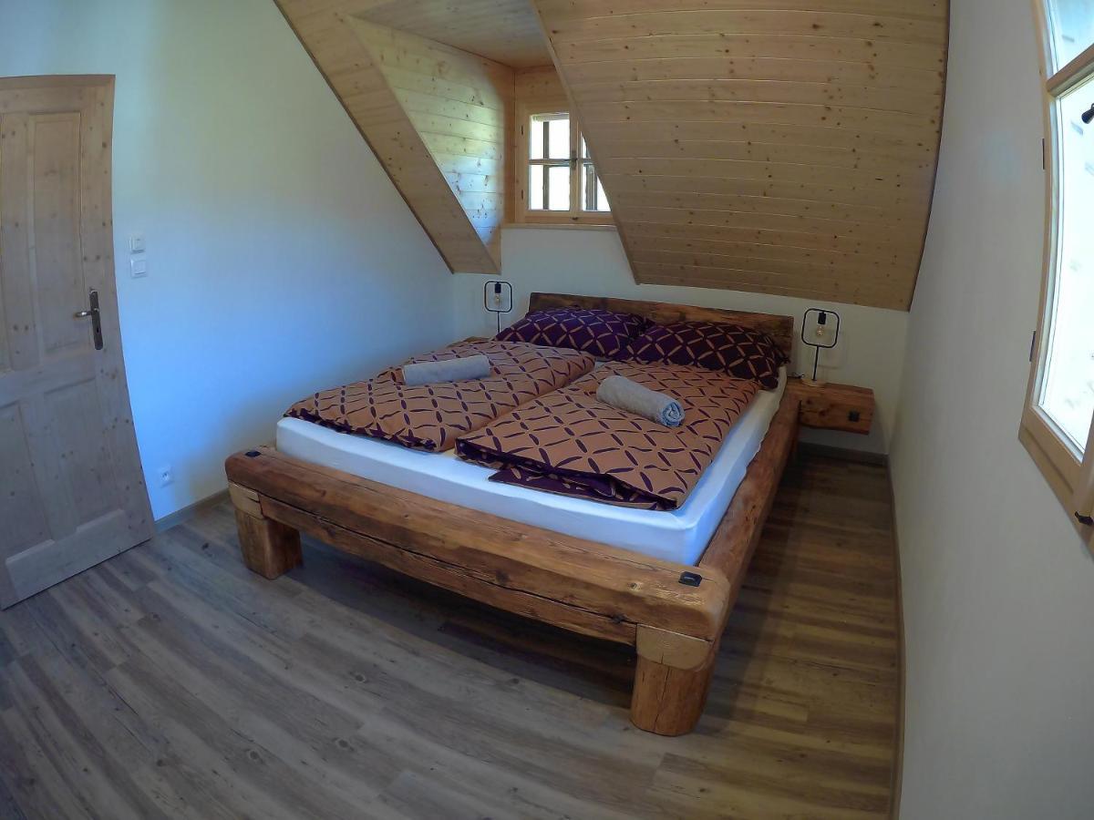 Villa Roubenka Pod Capim Vrchem Velké Losiny Esterno foto