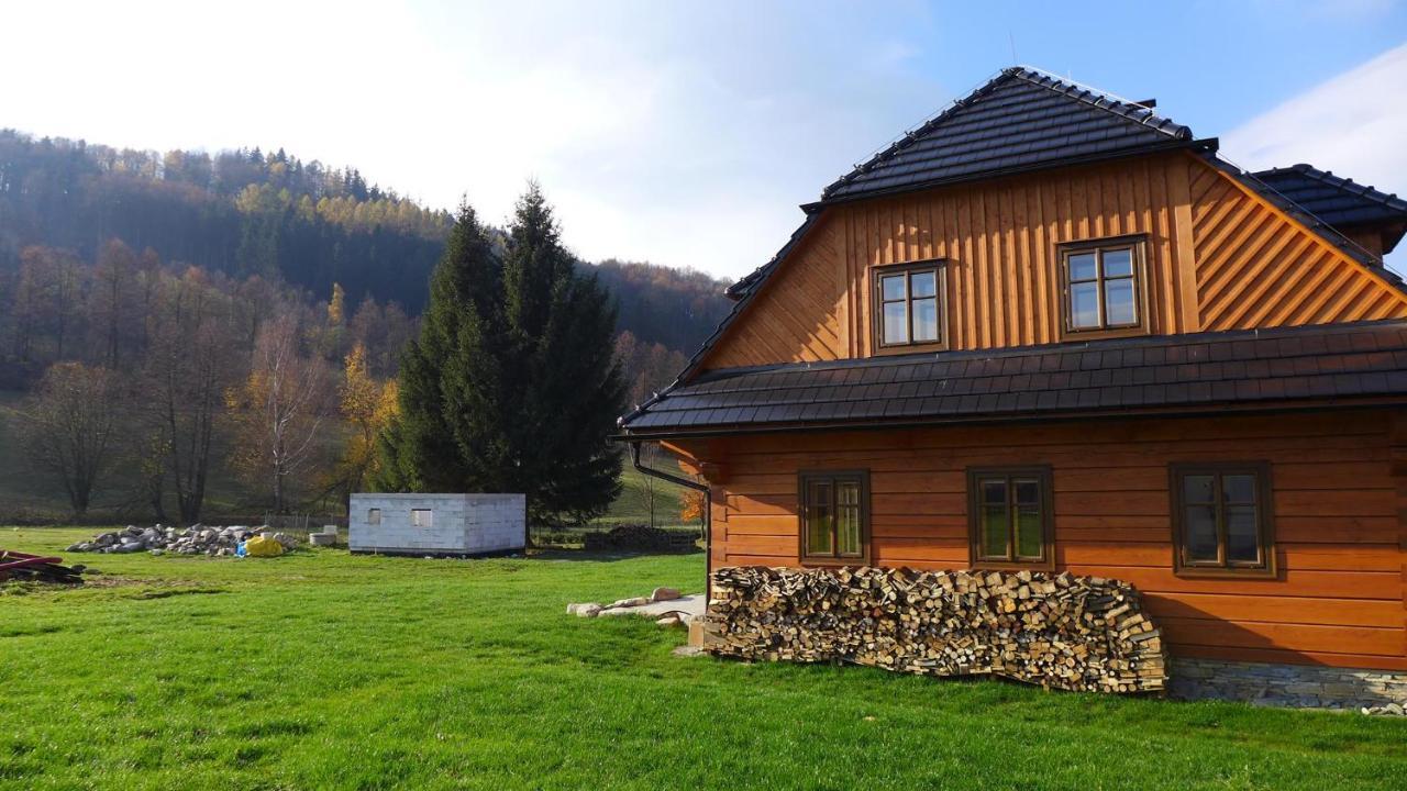 Villa Roubenka Pod Capim Vrchem Velké Losiny Esterno foto