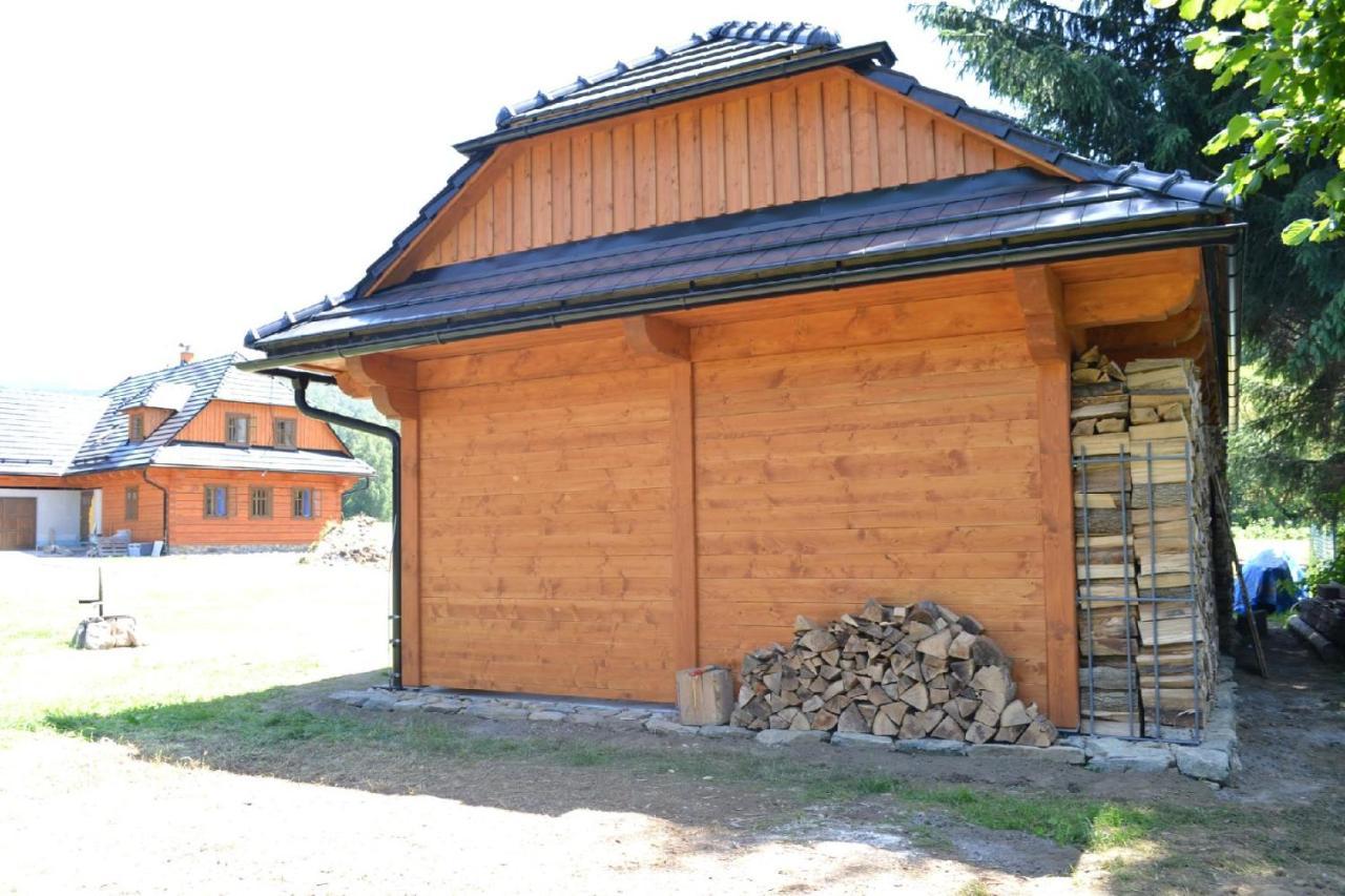 Villa Roubenka Pod Capim Vrchem Velké Losiny Esterno foto