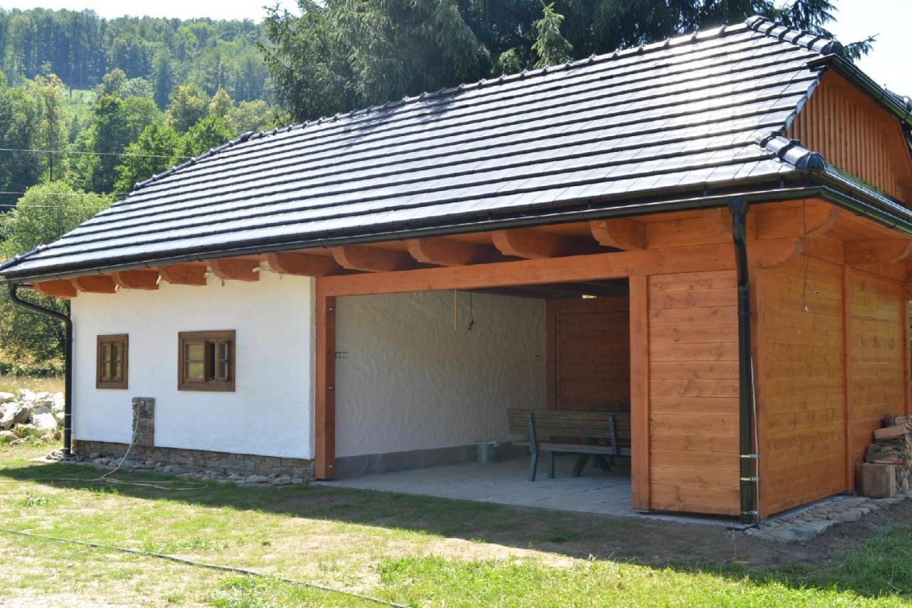 Villa Roubenka Pod Capim Vrchem Velké Losiny Esterno foto