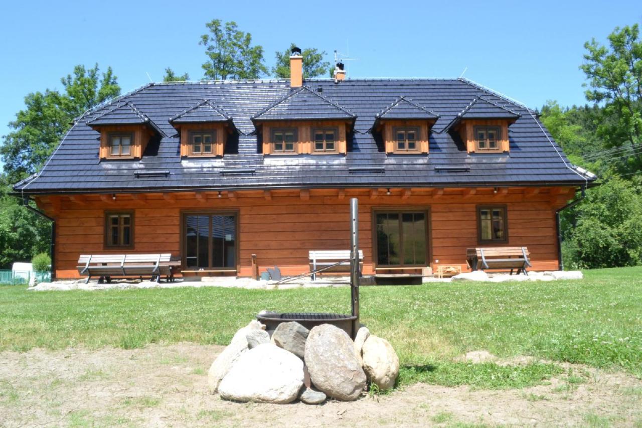 Villa Roubenka Pod Capim Vrchem Velké Losiny Esterno foto