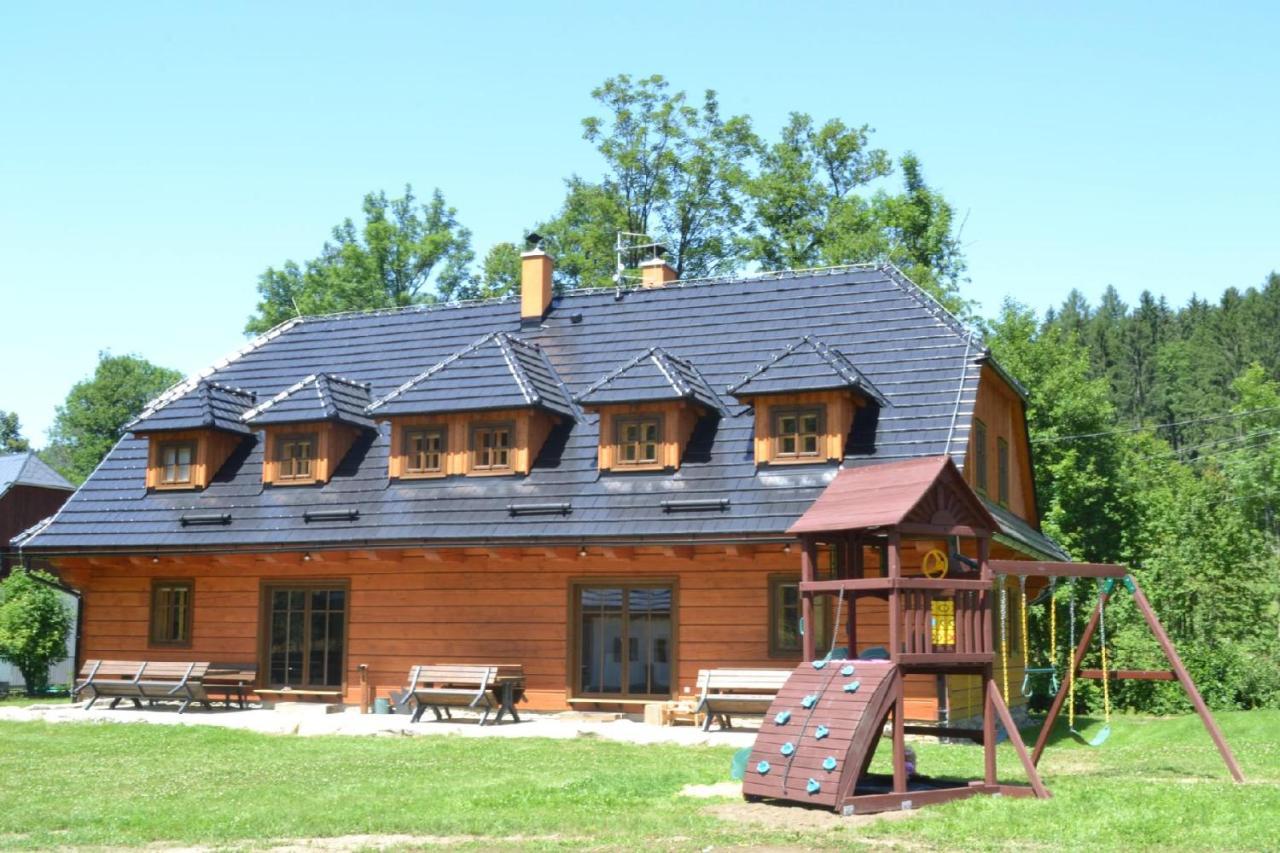 Villa Roubenka Pod Capim Vrchem Velké Losiny Esterno foto