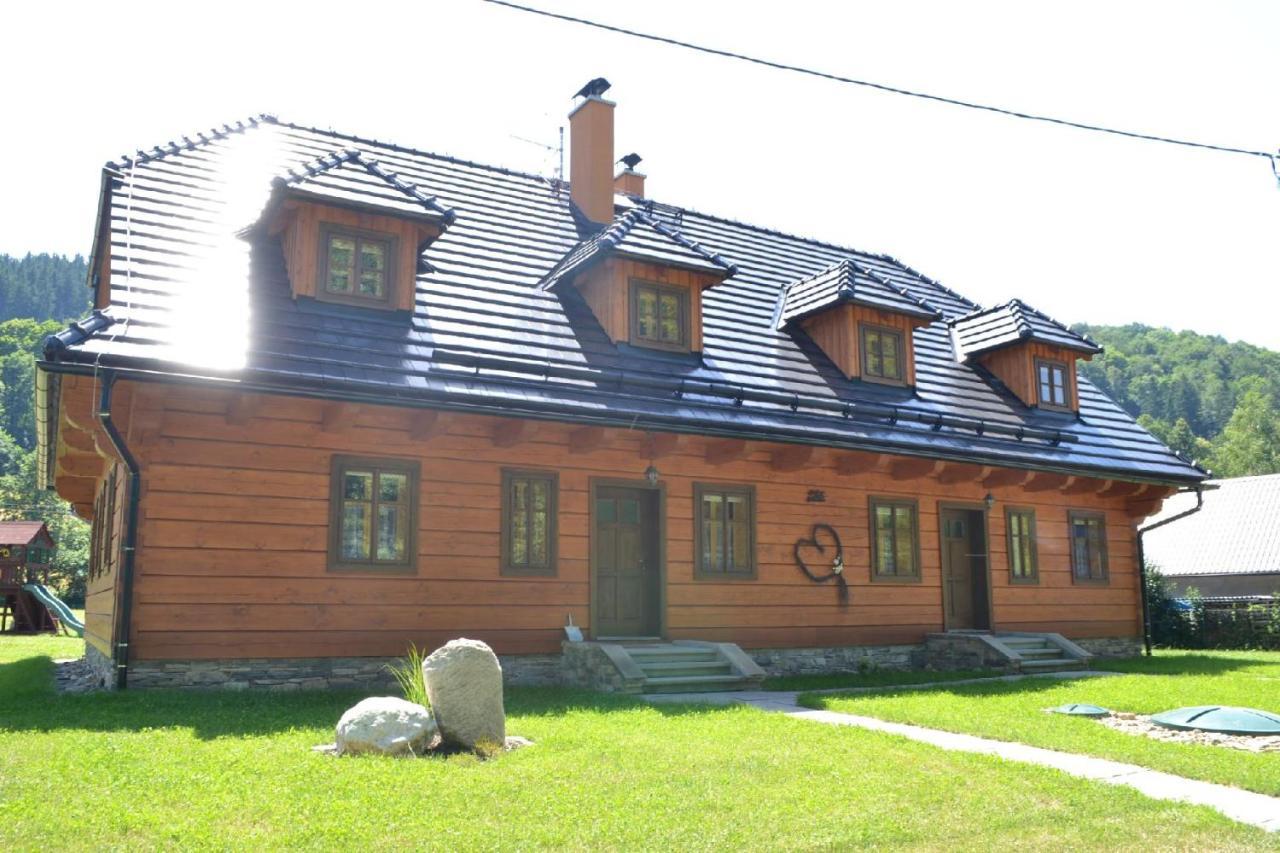 Villa Roubenka Pod Capim Vrchem Velké Losiny Esterno foto