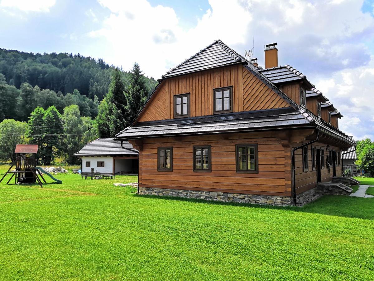 Villa Roubenka Pod Capim Vrchem Velké Losiny Esterno foto