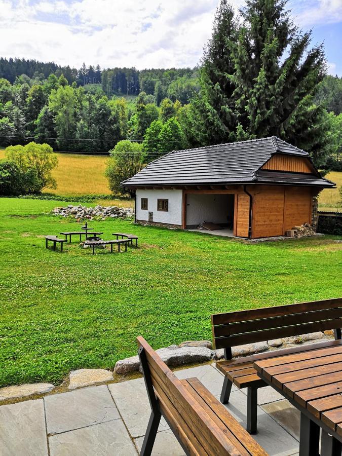 Villa Roubenka Pod Capim Vrchem Velké Losiny Esterno foto
