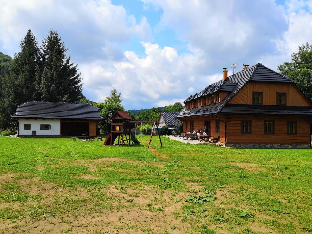 Villa Roubenka Pod Capim Vrchem Velké Losiny Esterno foto