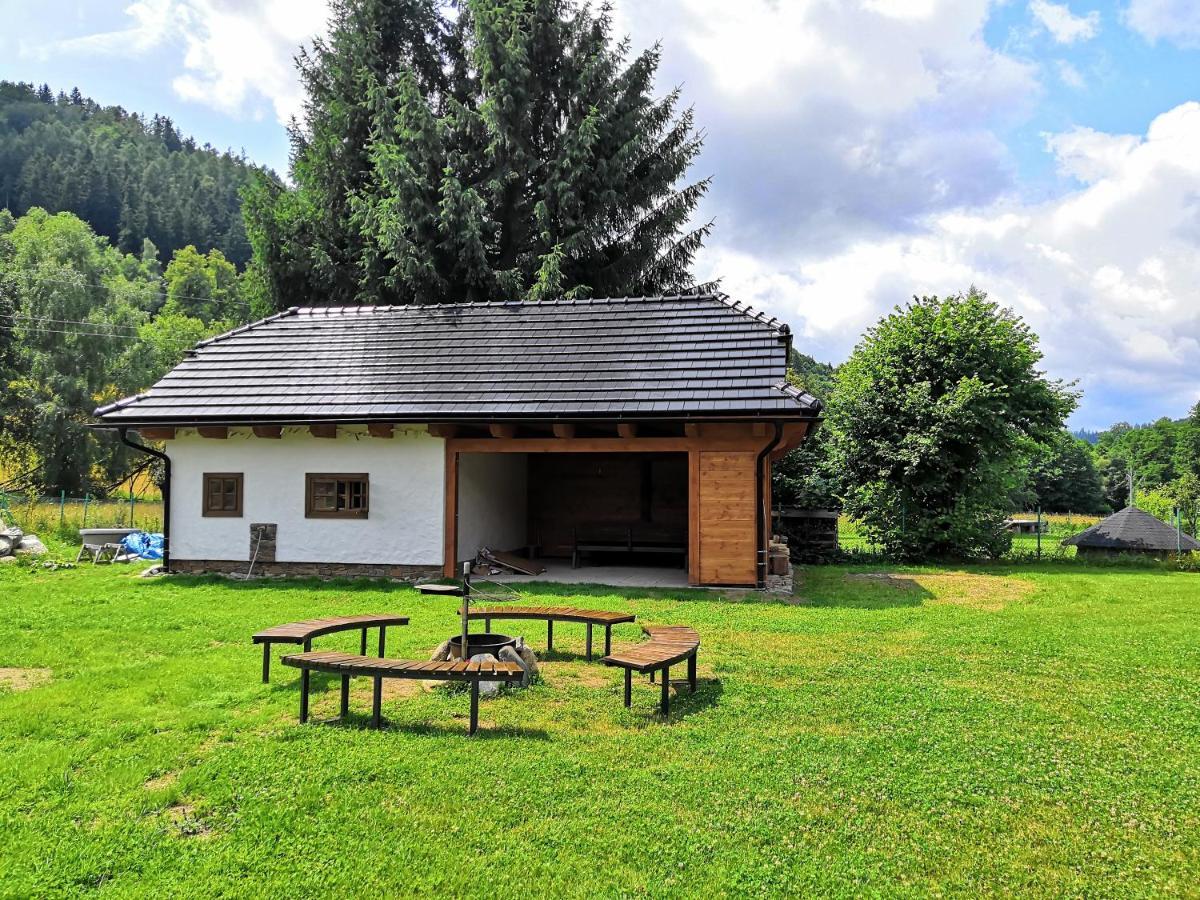 Villa Roubenka Pod Capim Vrchem Velké Losiny Esterno foto