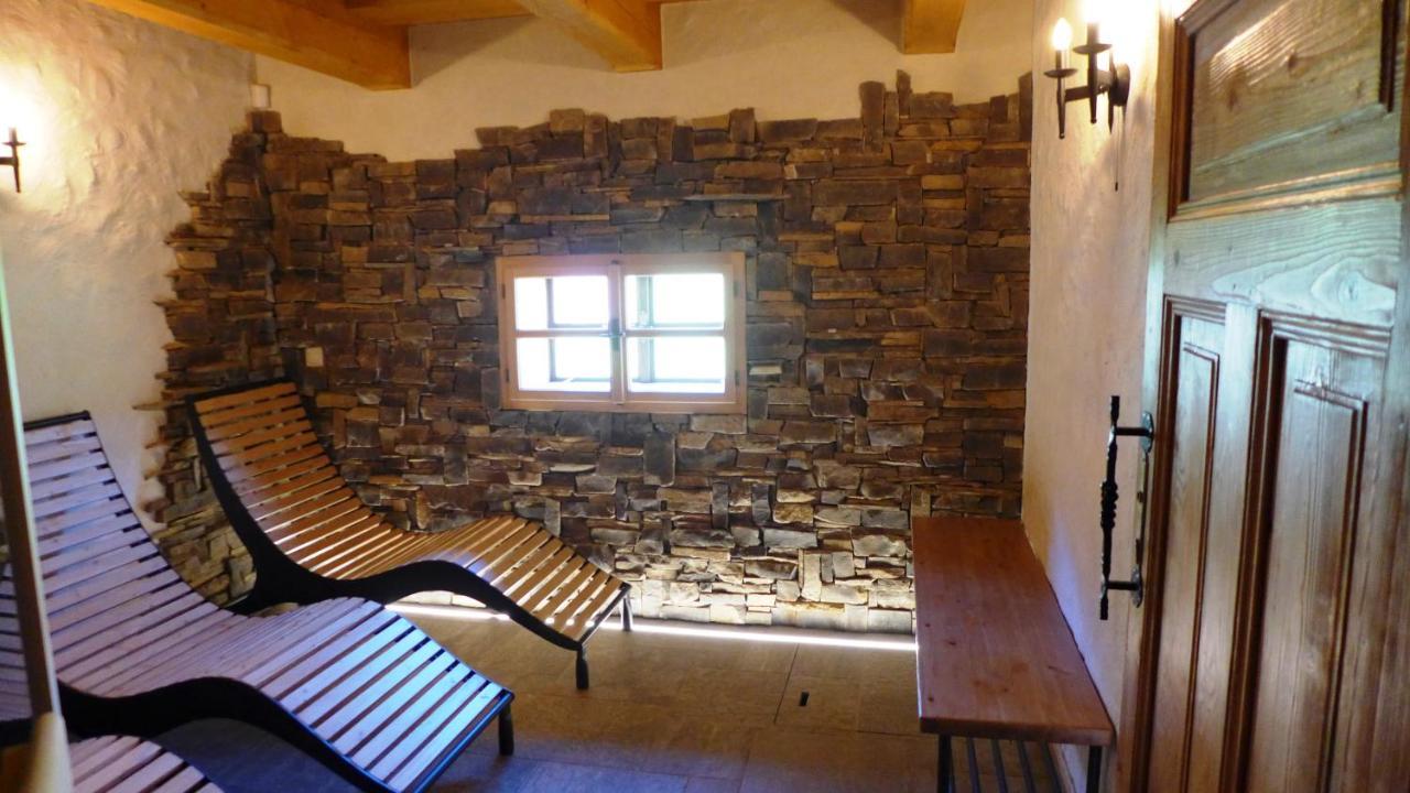 Villa Roubenka Pod Capim Vrchem Velké Losiny Esterno foto