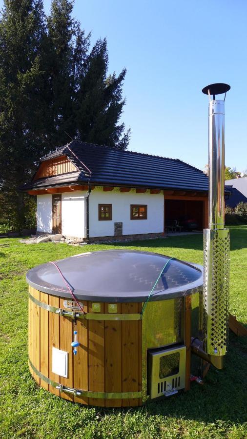 Villa Roubenka Pod Capim Vrchem Velké Losiny Esterno foto