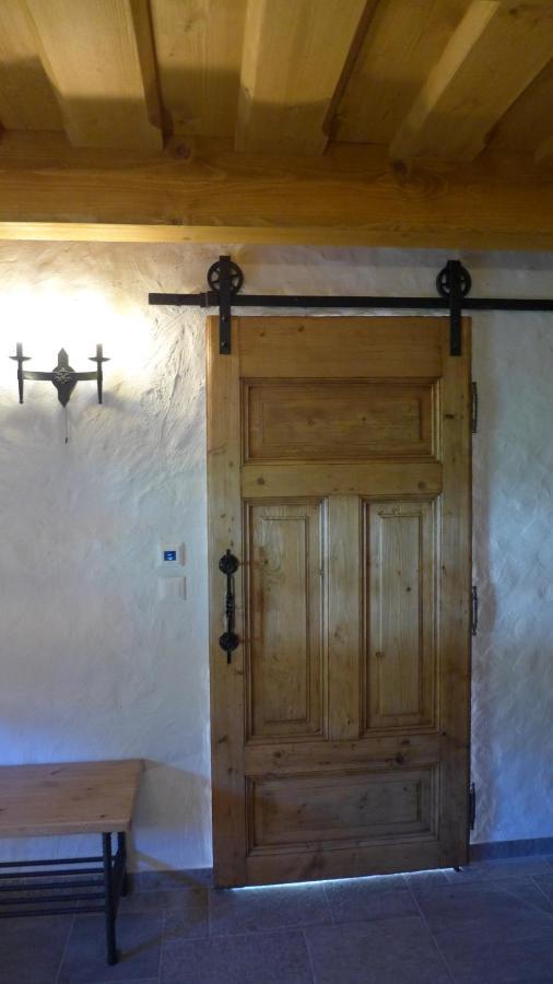 Villa Roubenka Pod Capim Vrchem Velké Losiny Esterno foto