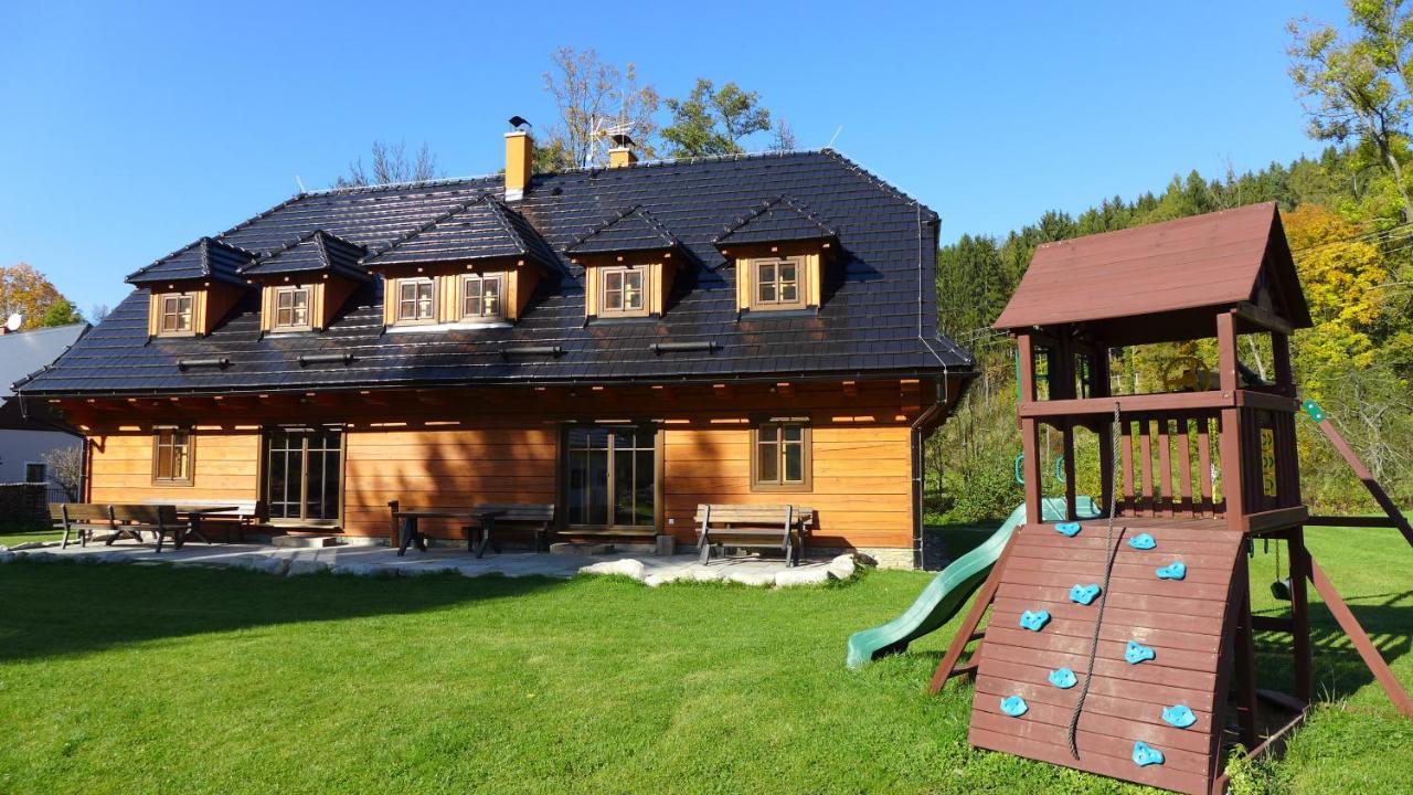 Villa Roubenka Pod Capim Vrchem Velké Losiny Esterno foto
