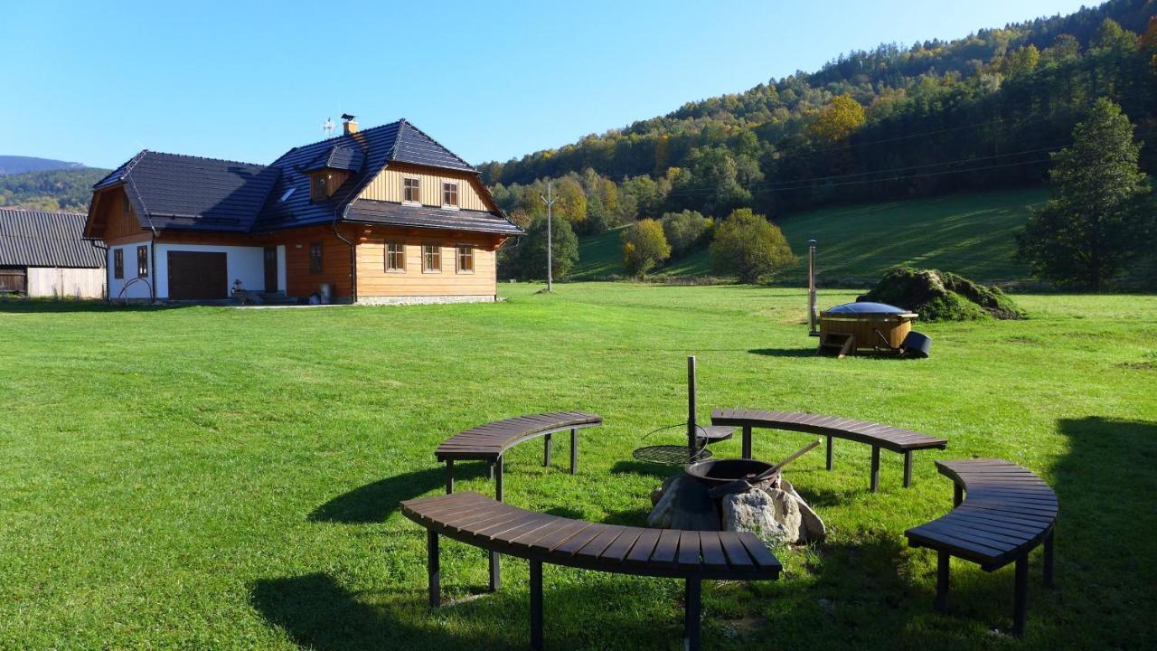Villa Roubenka Pod Capim Vrchem Velké Losiny Esterno foto