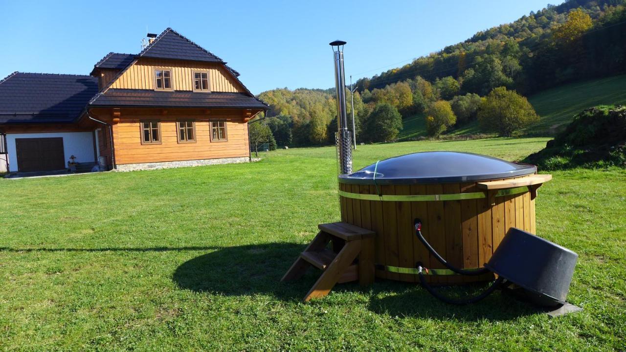 Villa Roubenka Pod Capim Vrchem Velké Losiny Esterno foto