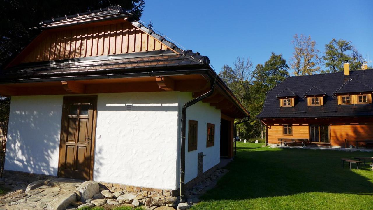 Villa Roubenka Pod Capim Vrchem Velké Losiny Esterno foto